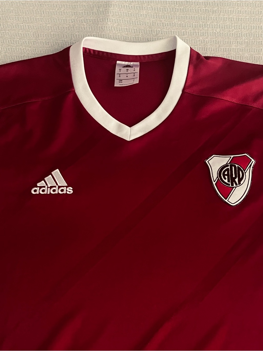 Adidas Club Atlético River Plate (CARP), away jersey